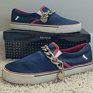 Juicy couture slides slip on sneakers